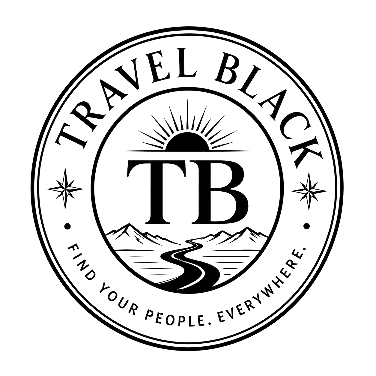 Travel Black seal logo