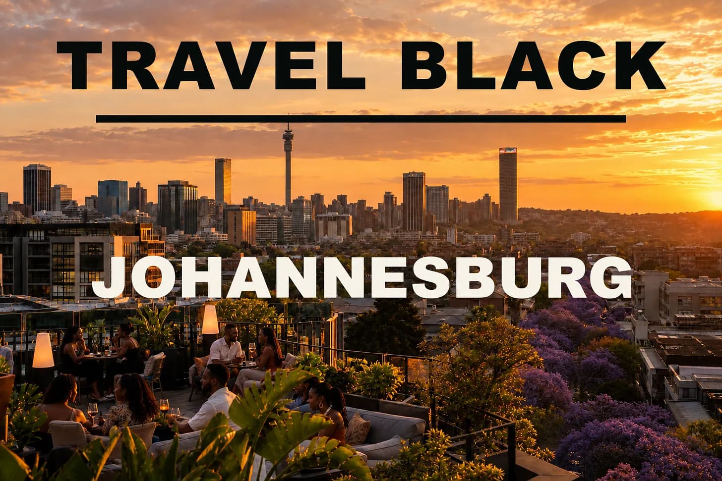 Travel Black Guide: Johannesburg