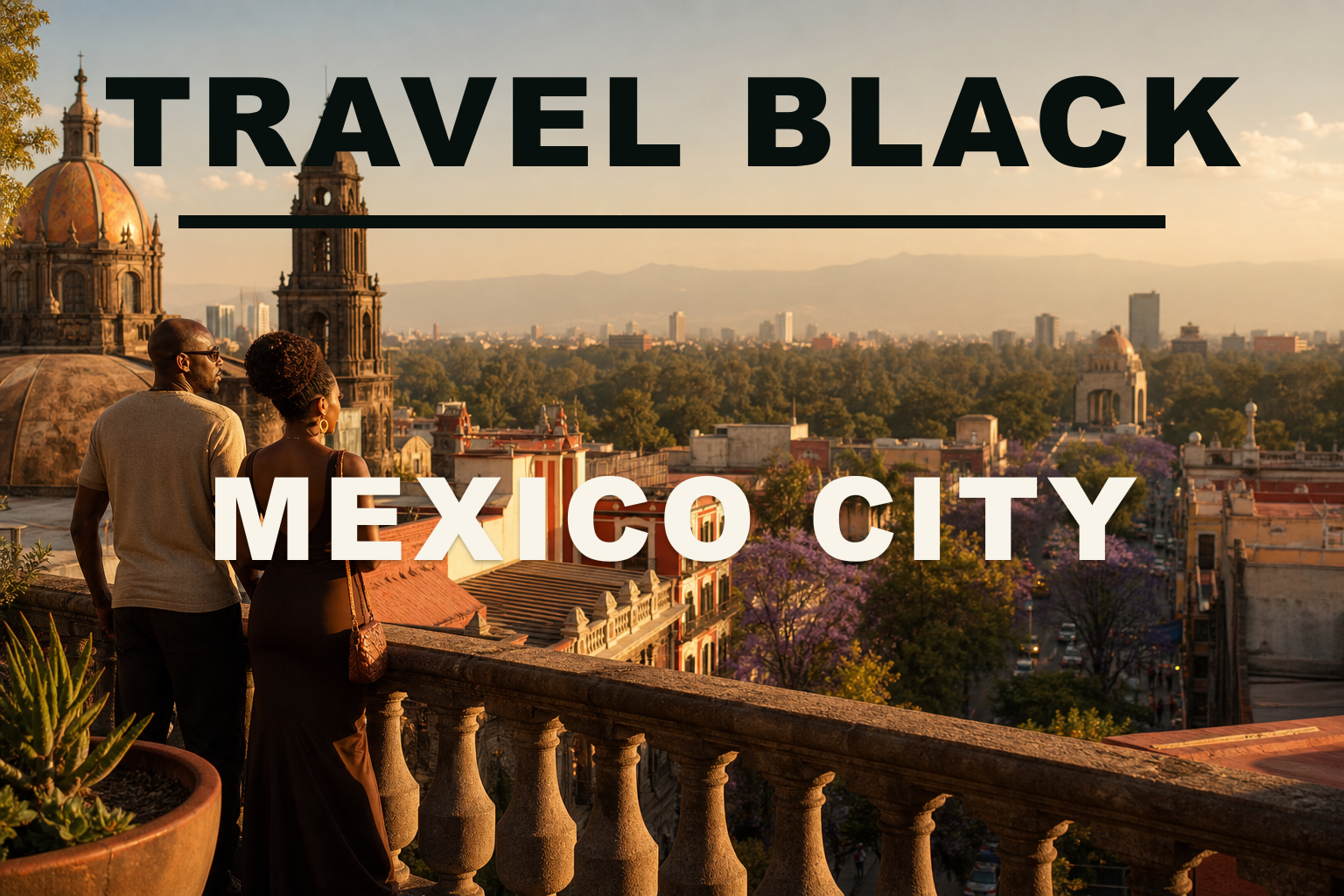 Travel Black Guide: Mexico City